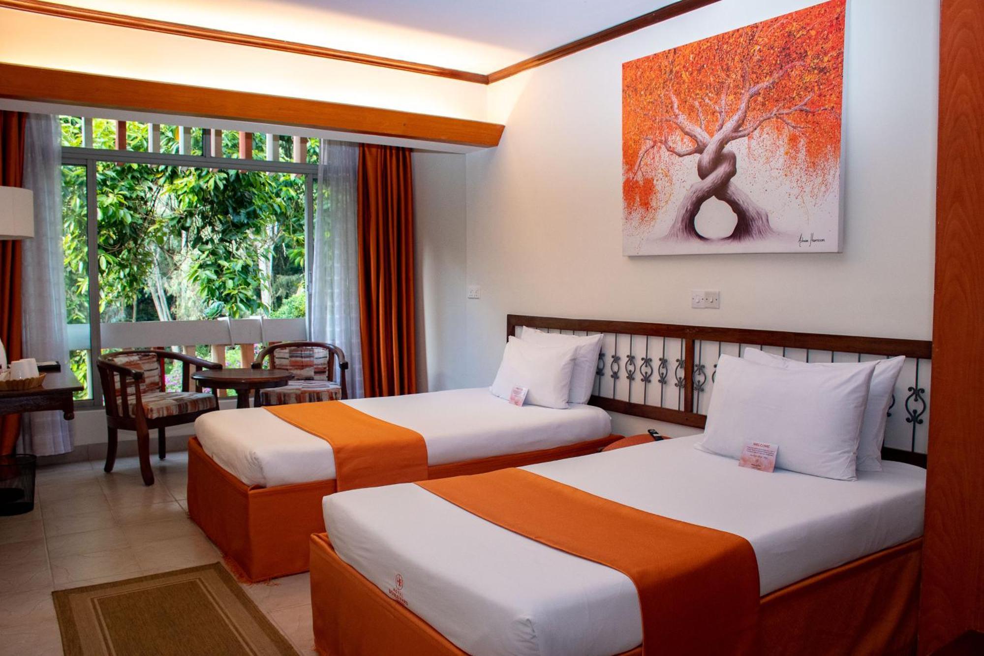 Hotel Boulevard Nairobi, City Centre Cbd Exteriér fotografie