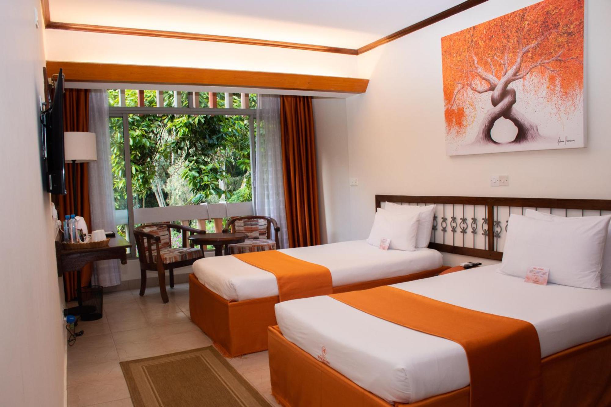 Hotel Boulevard Nairobi, City Centre Cbd Exteriér fotografie