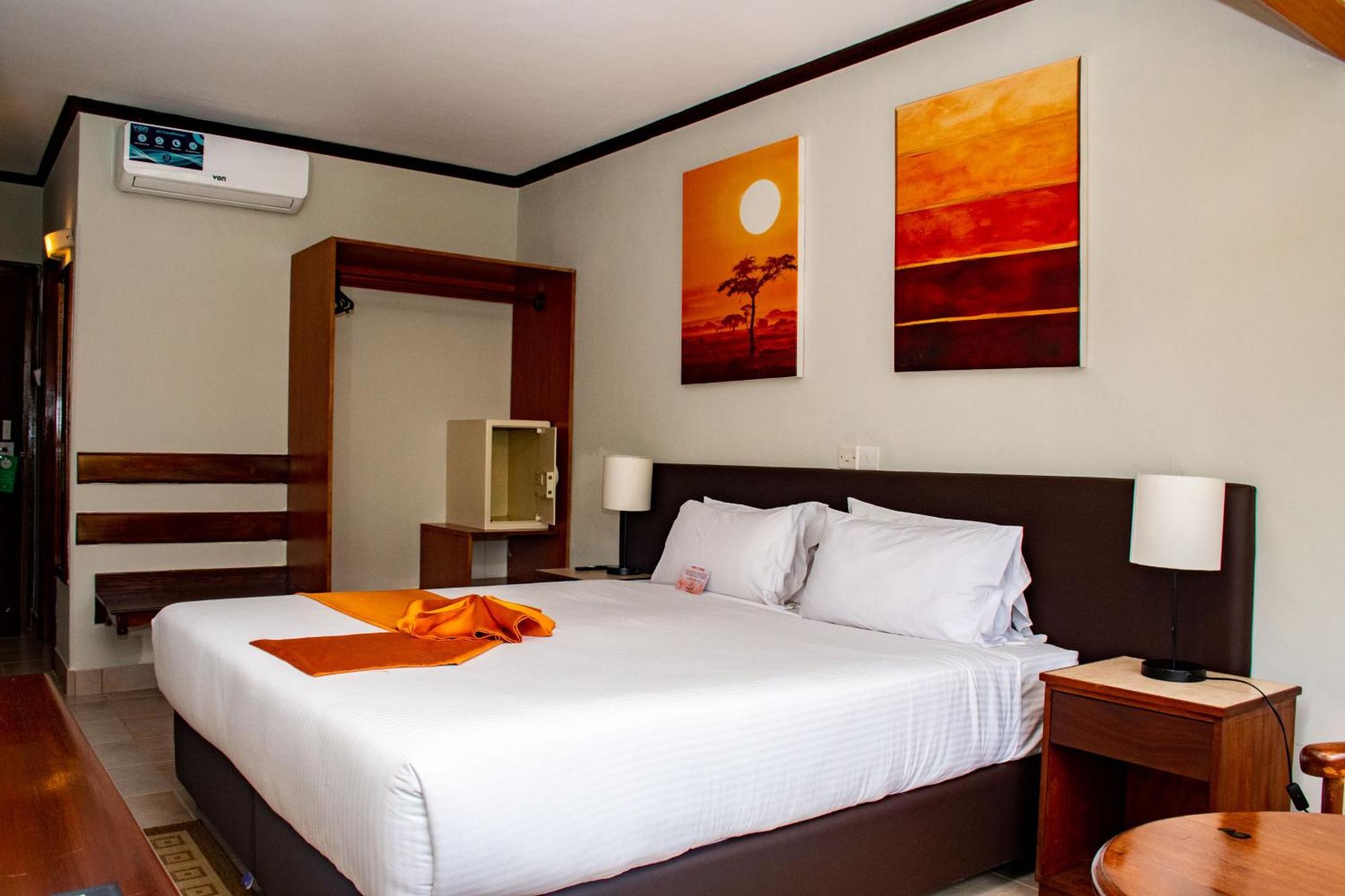 Hotel Boulevard Nairobi, City Centre Cbd Exteriér fotografie