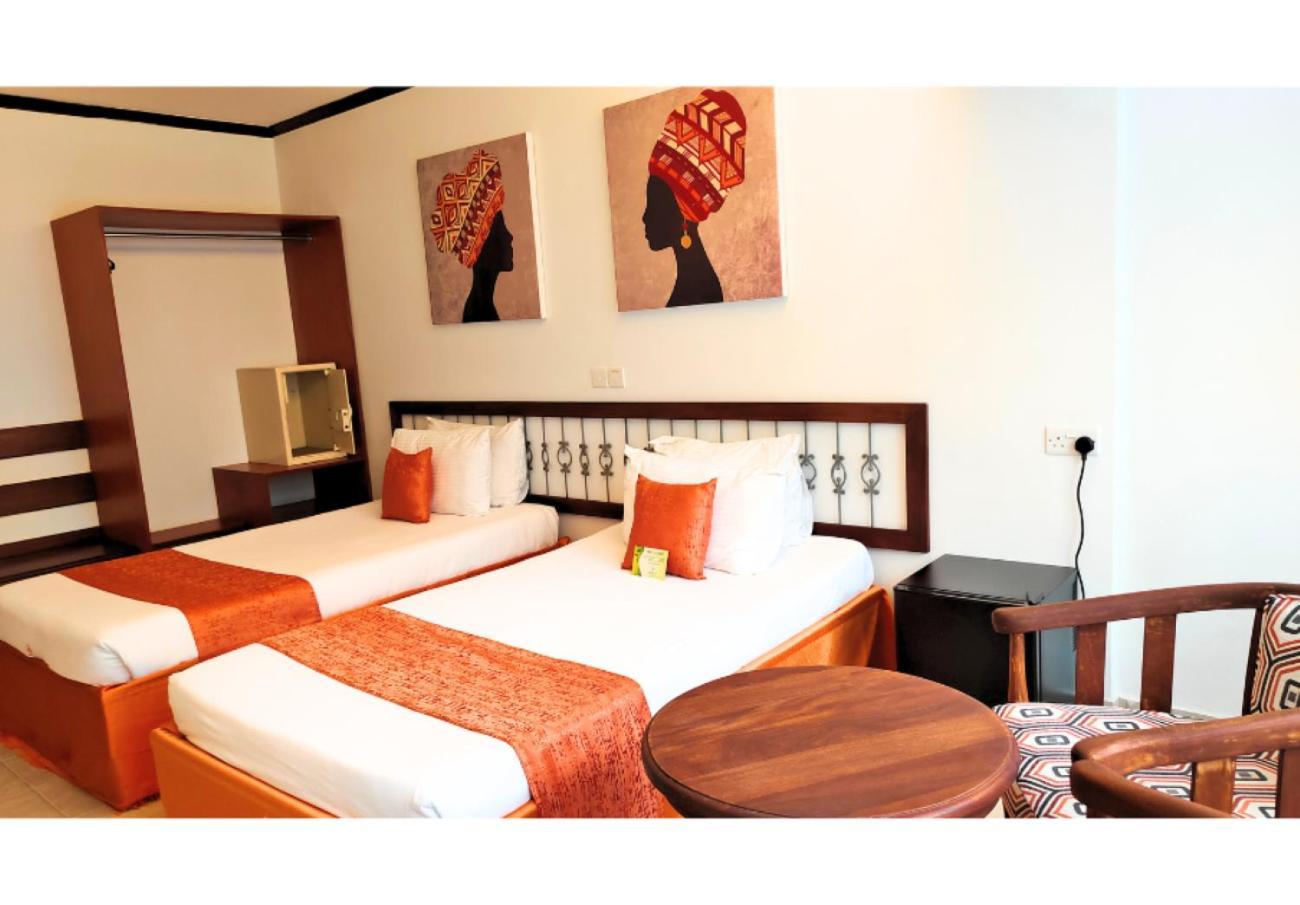Hotel Boulevard Nairobi, City Centre Cbd Exteriér fotografie