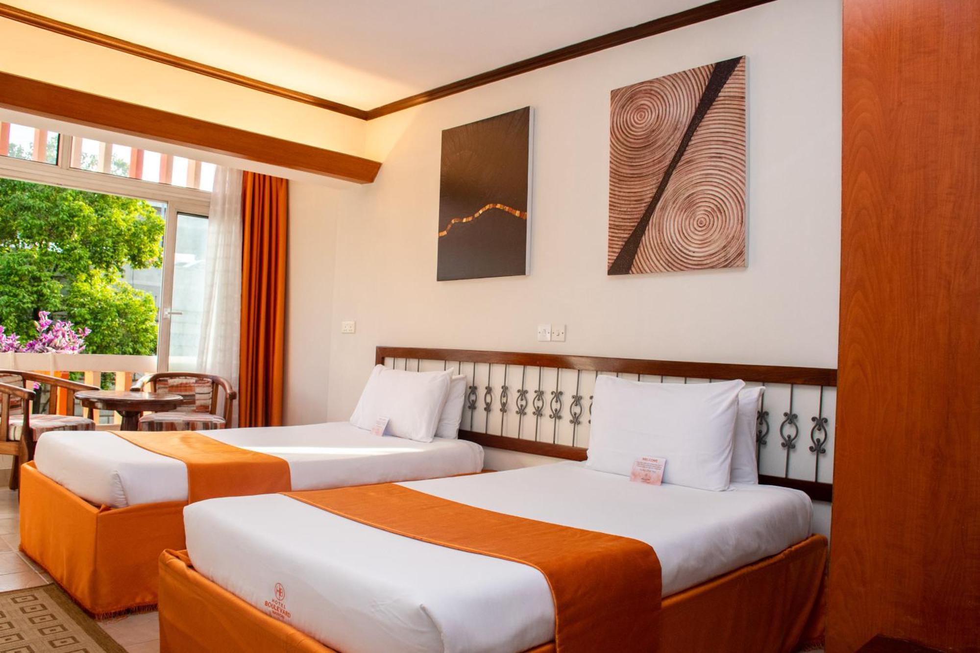 Hotel Boulevard Nairobi, City Centre Cbd Exteriér fotografie