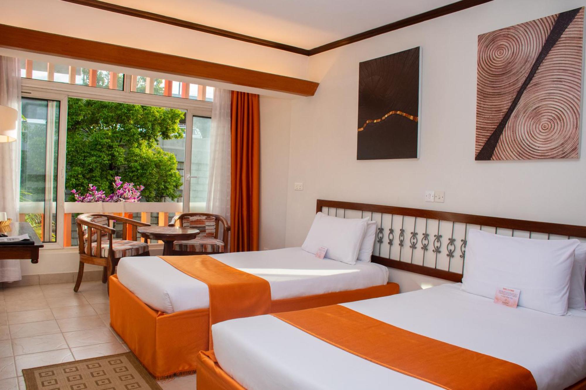 Hotel Boulevard Nairobi, City Centre Cbd Exteriér fotografie