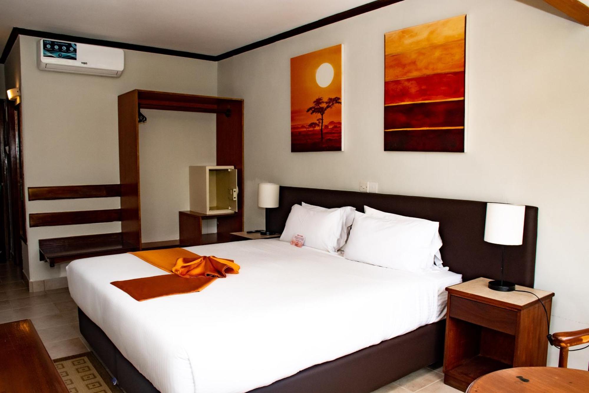 Hotel Boulevard Nairobi, City Centre Cbd Exteriér fotografie