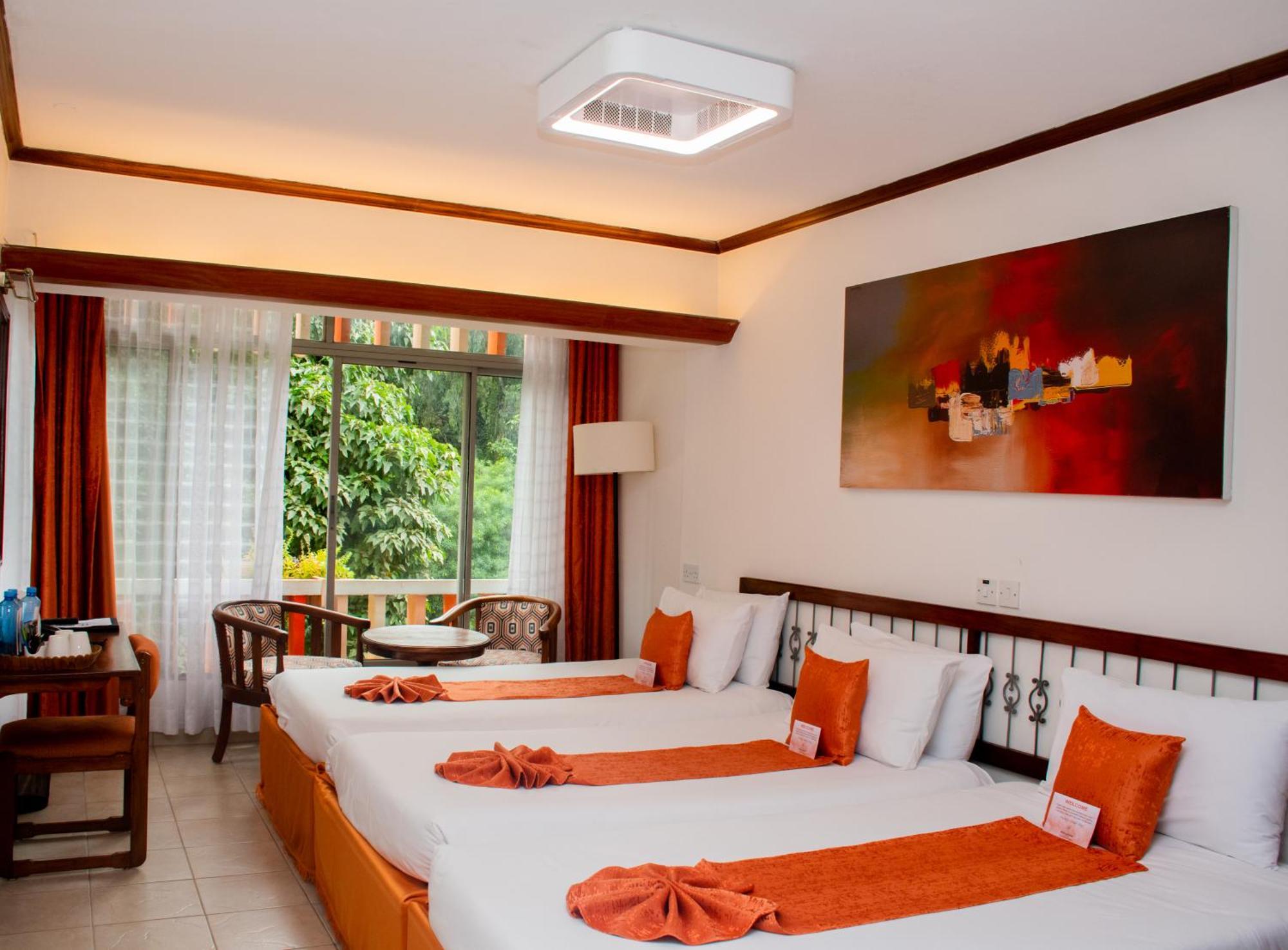 Hotel Boulevard Nairobi, City Centre Cbd Exteriér fotografie