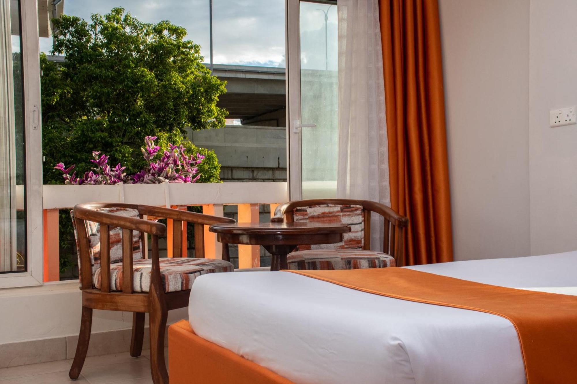 Hotel Boulevard Nairobi, City Centre Cbd Exteriér fotografie