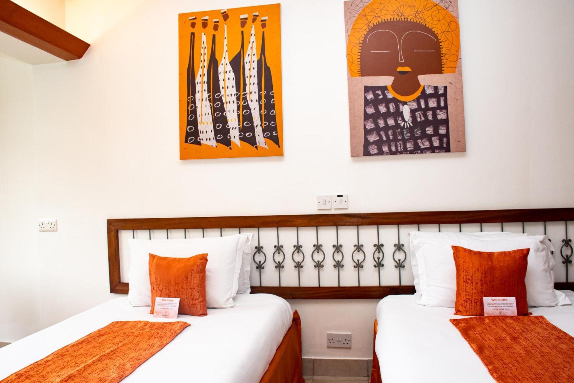 Hotel Boulevard Nairobi, City Centre Cbd Exteriér fotografie