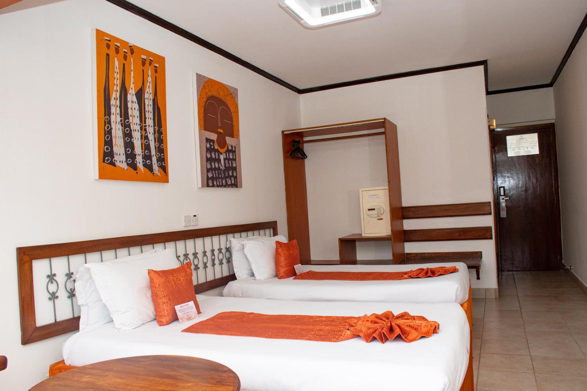 Hotel Boulevard Nairobi, City Centre Cbd Exteriér fotografie