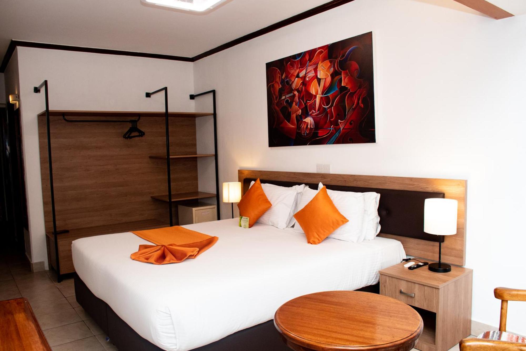 Hotel Boulevard Nairobi, City Centre Cbd Exteriér fotografie