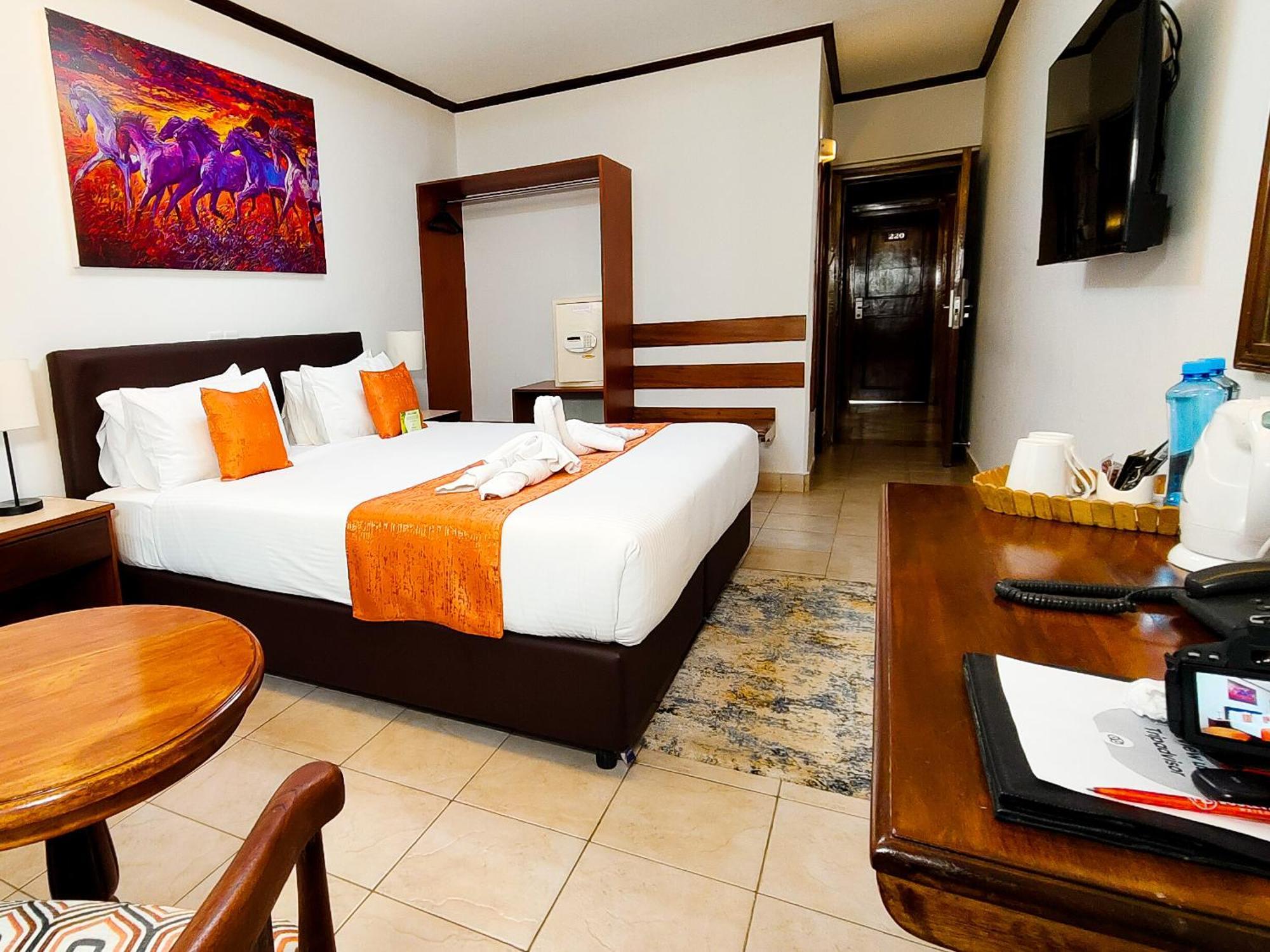 Hotel Boulevard Nairobi, City Centre Cbd Exteriér fotografie