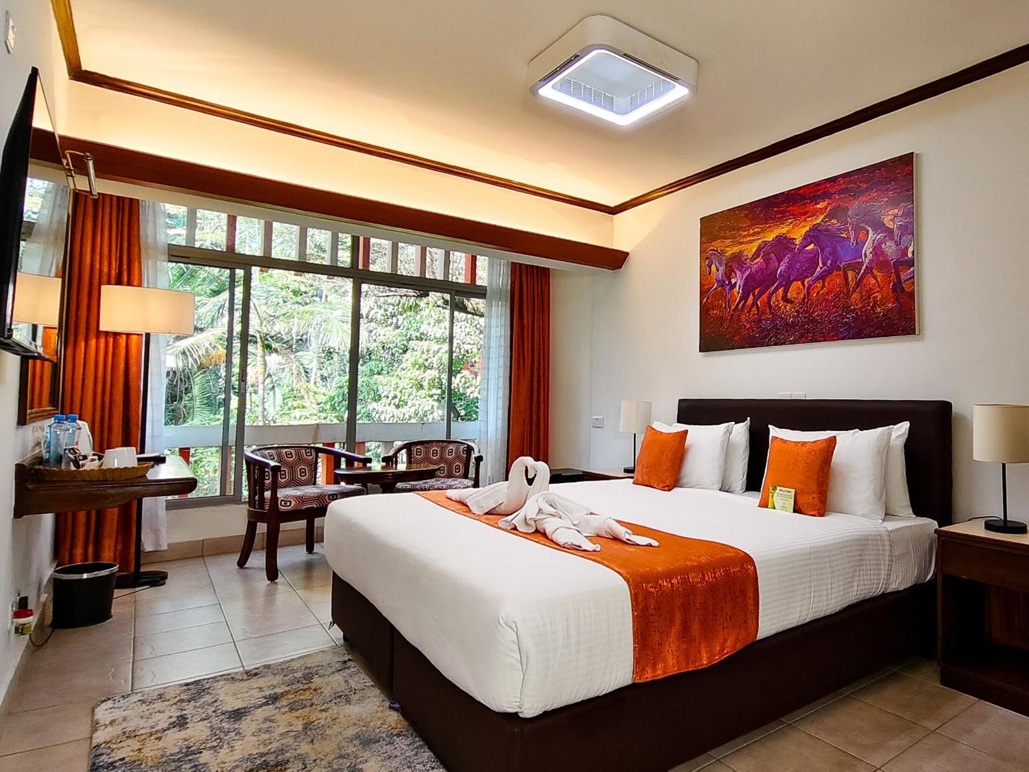 Hotel Boulevard Nairobi, City Centre Cbd Exteriér fotografie