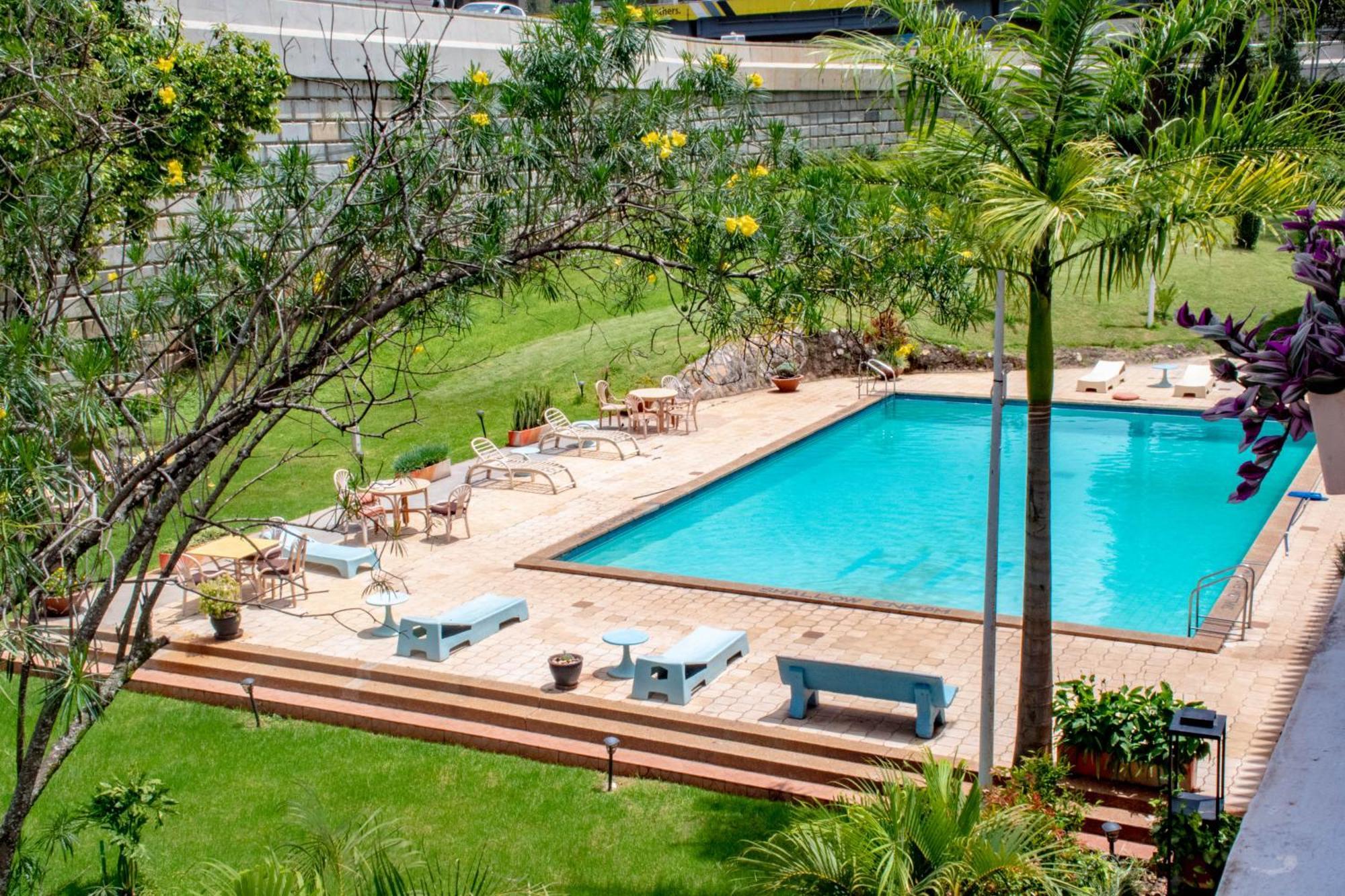 Hotel Boulevard Nairobi, City Centre Cbd Exteriér fotografie