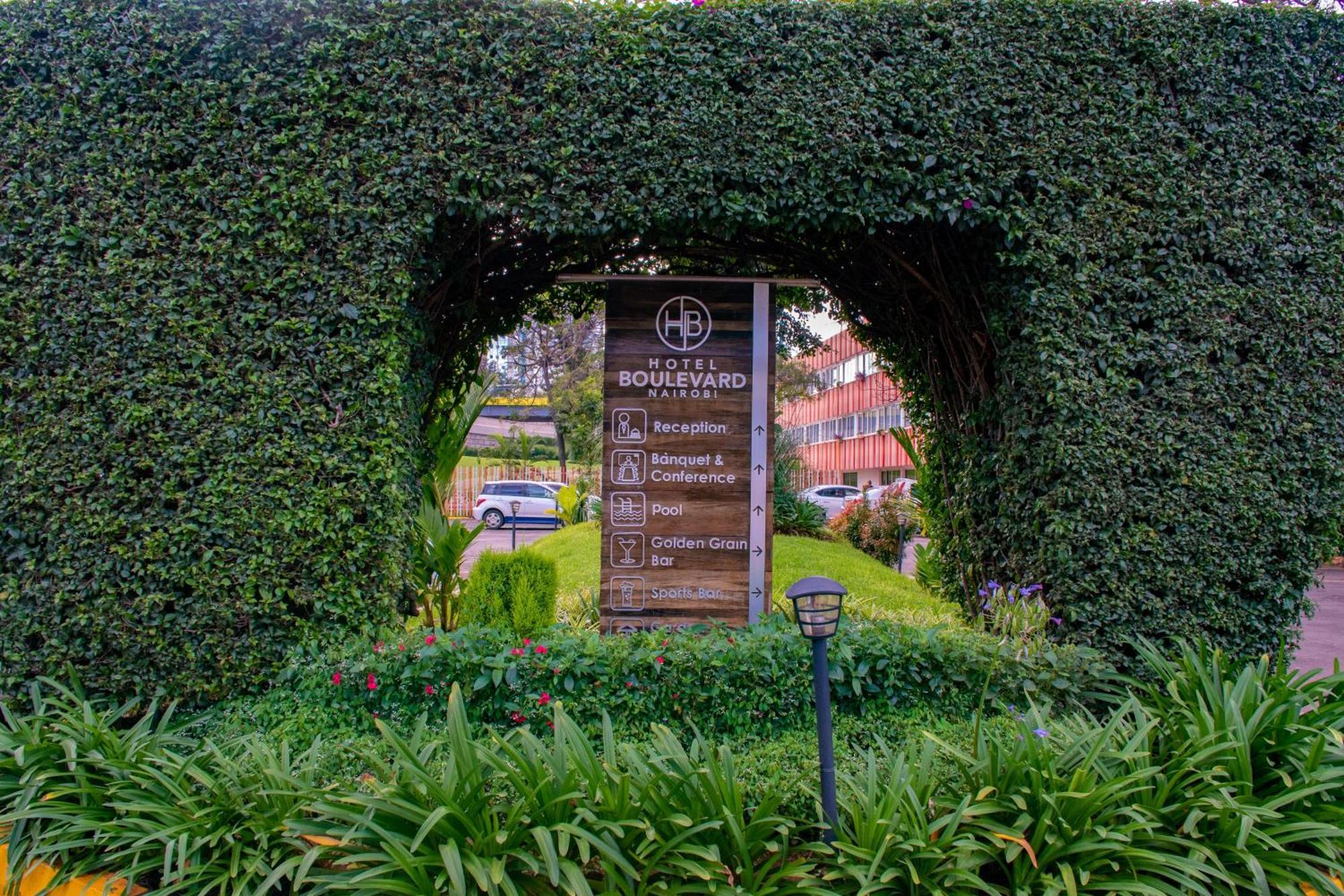 Hotel Boulevard Nairobi, City Centre Cbd Exteriér fotografie